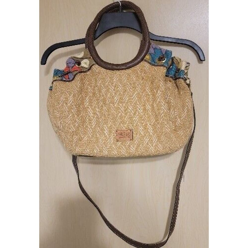 Relic Dakota Satchel Khaki Bag Crossbody Boho Summer